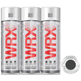 3X WRX Anthracite Grey Matt Spray Paint 400ml RAL 7016 Spray Paint